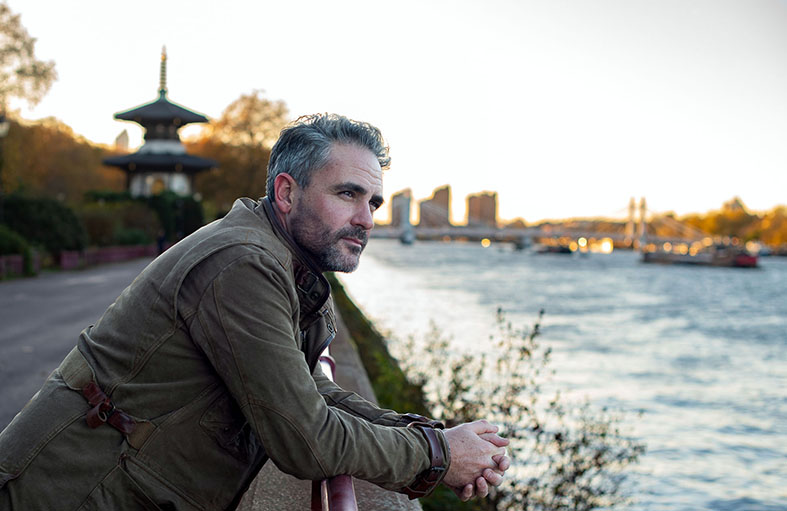 Levison Wood Battersea Park